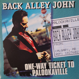 Back alley john   one way ticket to palookaville front