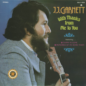 Jj garnett   with thanks from me to you front