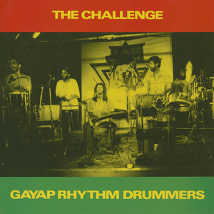 Gayap rhythm drummers   the challenge front