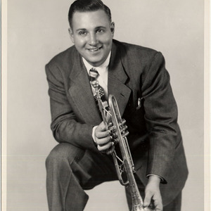 Johnny holmes with king trumpet