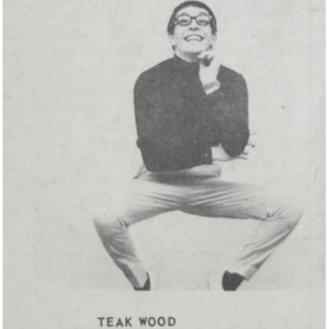 Teak wood squared for mocm