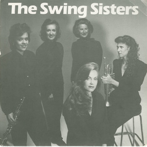 45 swing sisters   davenport blues front