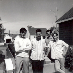 The strangers ltor bruce macgregor bob and dave coulombe jerry seigfreid
