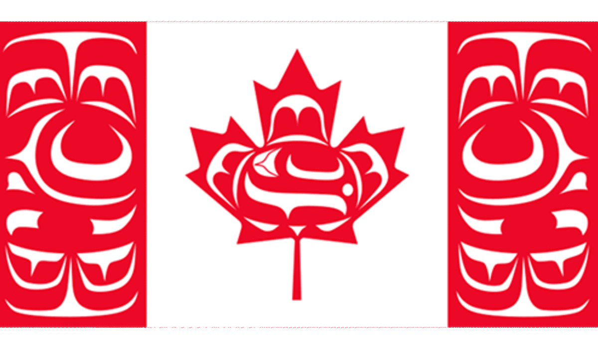 Tattoo canadian native flag carousel 005