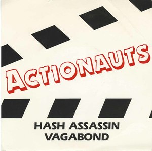 45 actionauts hash assassin pic sleeve