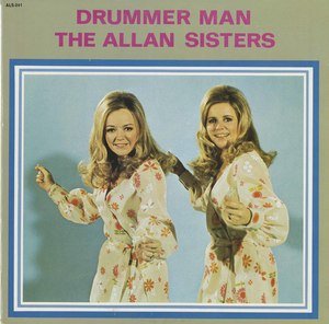 Allan sisters drummer man front