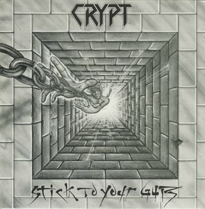 Crypt stick to your guts front