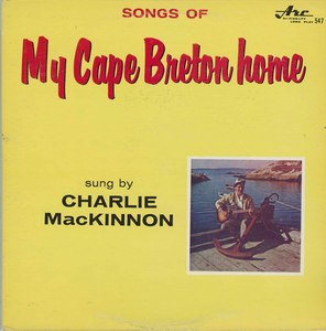Charlie mackinnon songs of my cape breton home front