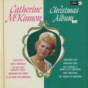 Catherine mckinnon christmas album front