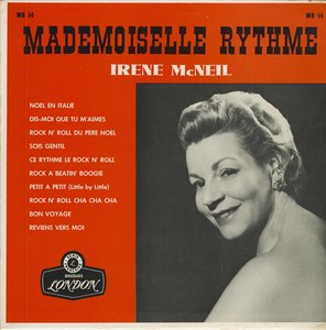 Irene mcneil mademoiselle rythme