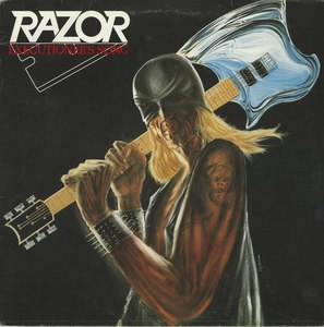Razor executioner's song front
