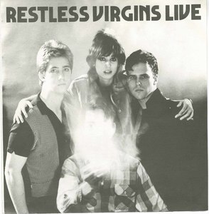 45 restless virgins live pic sleeve front