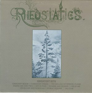 Rheostatics greatest hits