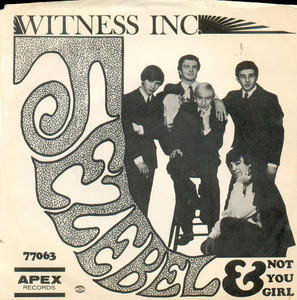 Witness inc.   jezebel bw not you girl %28picture sleeve%29