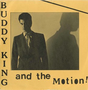 45 buddy king and the motion pic sleeve front