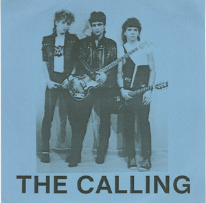 45 calling the world picture sleeve