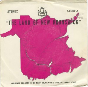 45 tom gass the land of new brunswick pic sleeve