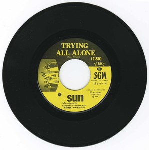 45 sun trying all alone
