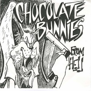 45 chocolate bunnies from hell front