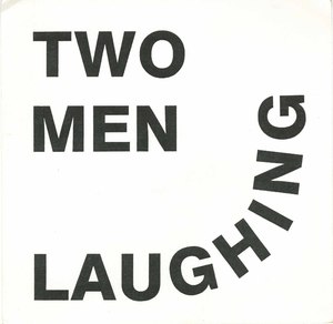 45 two men laughing dancing in moscow pic sleeve front