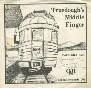 45 paul graham truedough's middle finger front