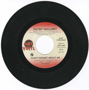 45 patsy gallant dont forget about me