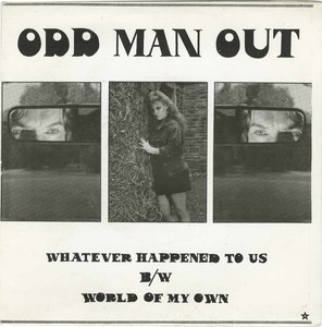 45 odd man out whatever happened to us pic sleeve front