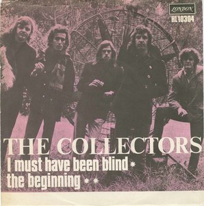 45 collectors i must have been blind uk press   pic sleeve front