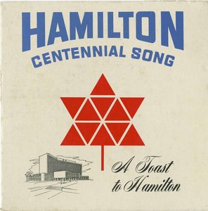 45 dofasco male chorus hamilton centennial song pic sleeve front