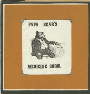 Papa bears medicine show front