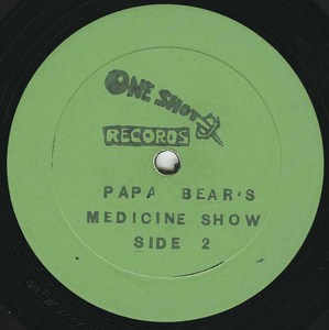 Papa bears medicine show label 02