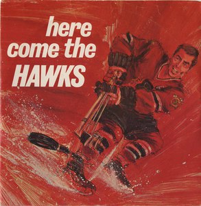 45 dick marx orchestra here comes the hawks front
