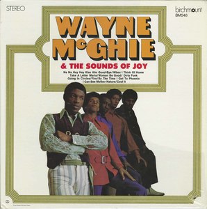 Wayne mcghie   the sounds of joy st front