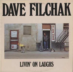 Dave filchak livin on laughs front