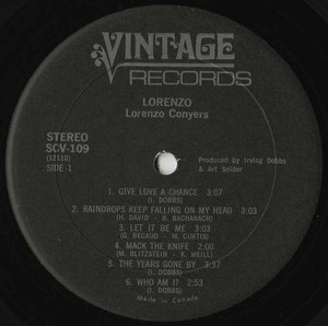 Lorenzo st vinyl 01