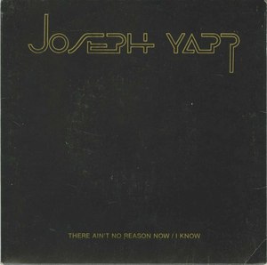 45 joseph yapp there ain't no reason now pic sleeve front