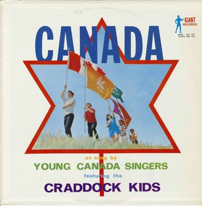 Young canada singers craddock kids canada front