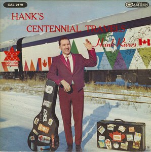 Hank rivers hank's centennial travels front