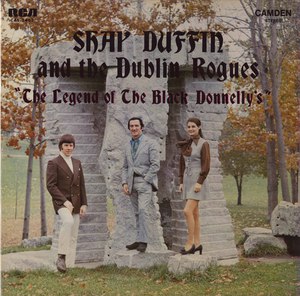 Shay duffin the legend of the black donnelly's front
