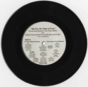 45 winston churchill band vinyl side b