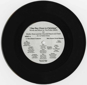 45 winston churchill band vinyl side a
