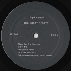 Lloyd hanson the great debate label 02