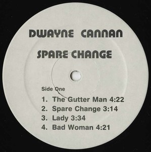 Dwayne cannan spare change label 01