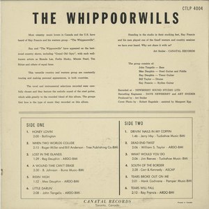 The whippoorwills   st back