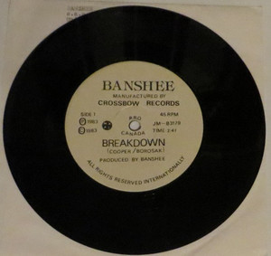 Banshee vinyl