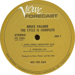 Bruce palmer   the cycle is complete label 01