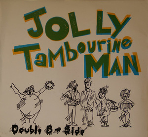 Jolly tambourine man front