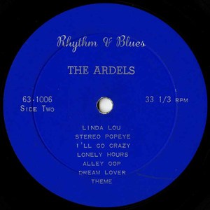 Ardels   rhythm   blues 1966 label 02