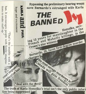 Cassette the banned karla homolka front