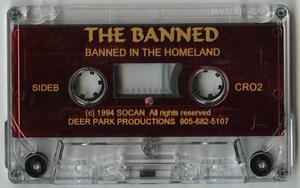 Cassette the banned karla homolka cassette side 02